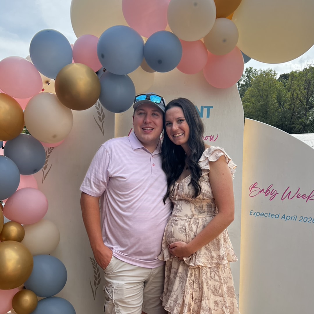 Photo shared by Hayley for their Babylist baby registry.