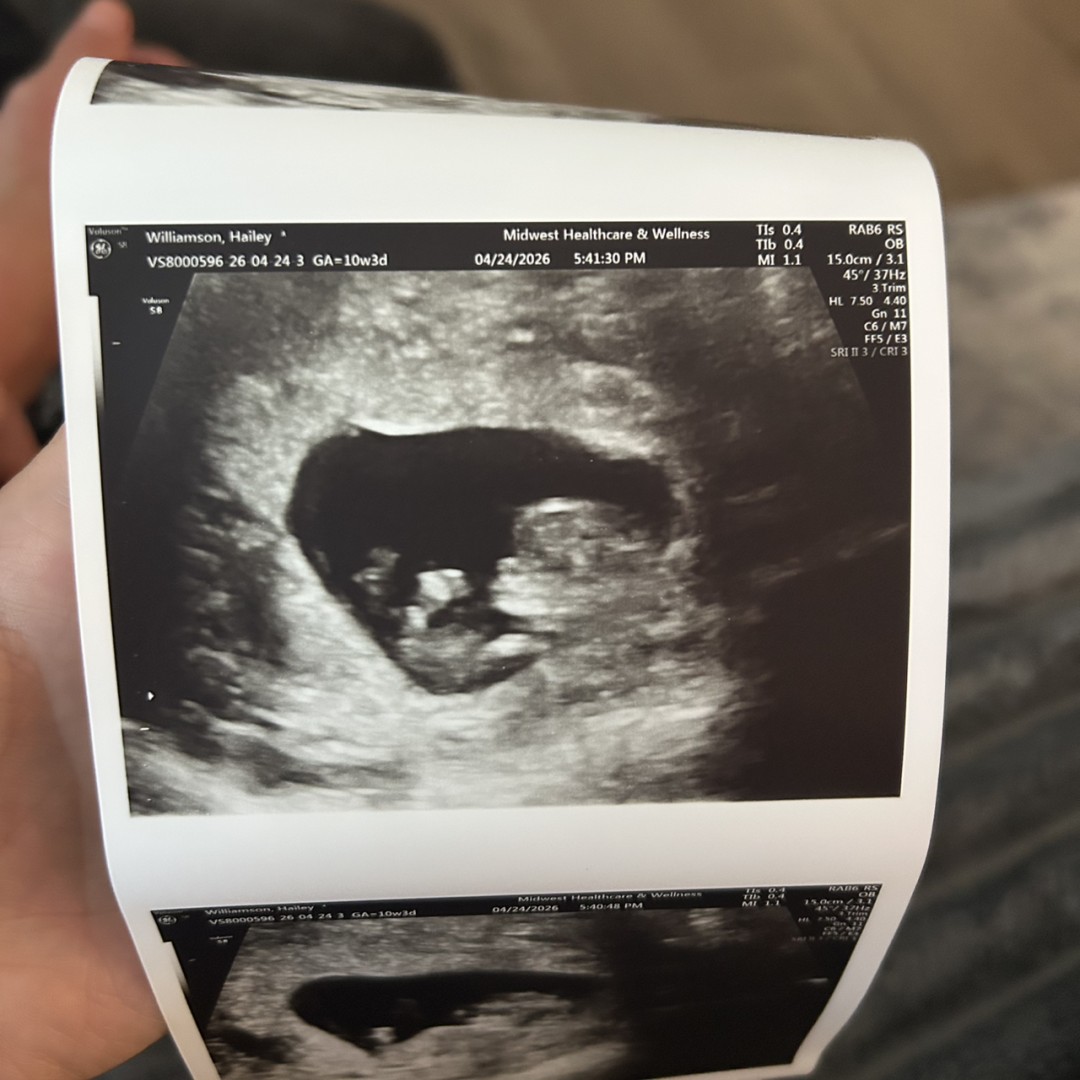 Photo shared by Hailey for their Babylist baby registry.