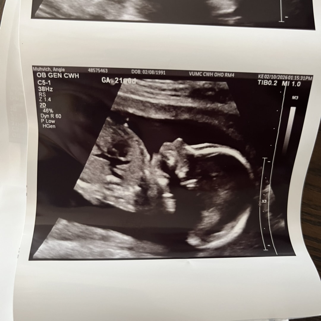 Photo shared by Angie for their Babylist baby registry.