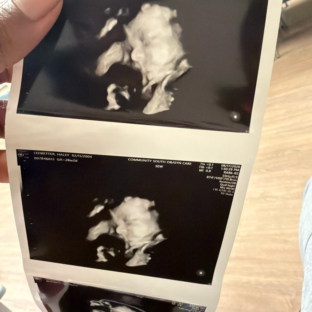 Photo shared by Haley for their Babylist baby registry.