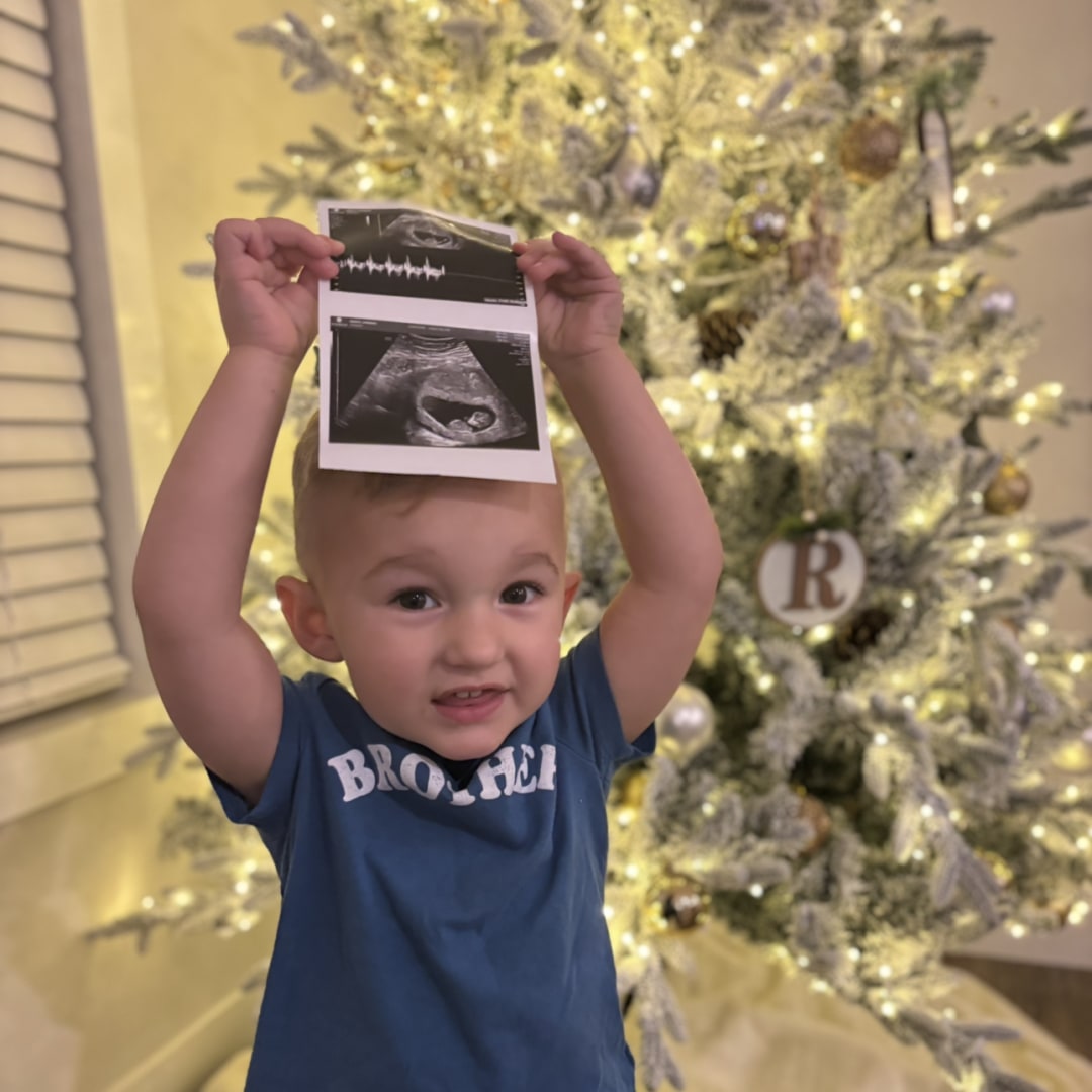 Photo shared by Hannah & Garret for their Babylist baby registry.