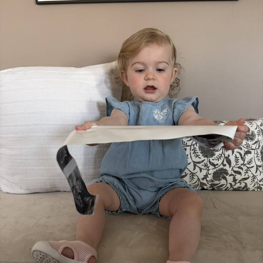 Photo shared by Christine for their Babylist baby registry.
