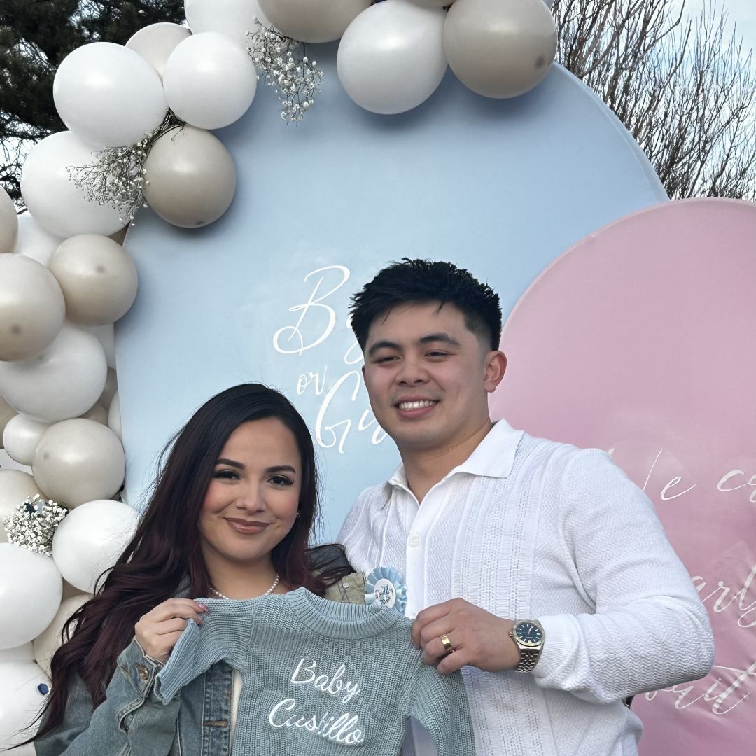 Photo shared by Andrea for their Babylist baby registry.