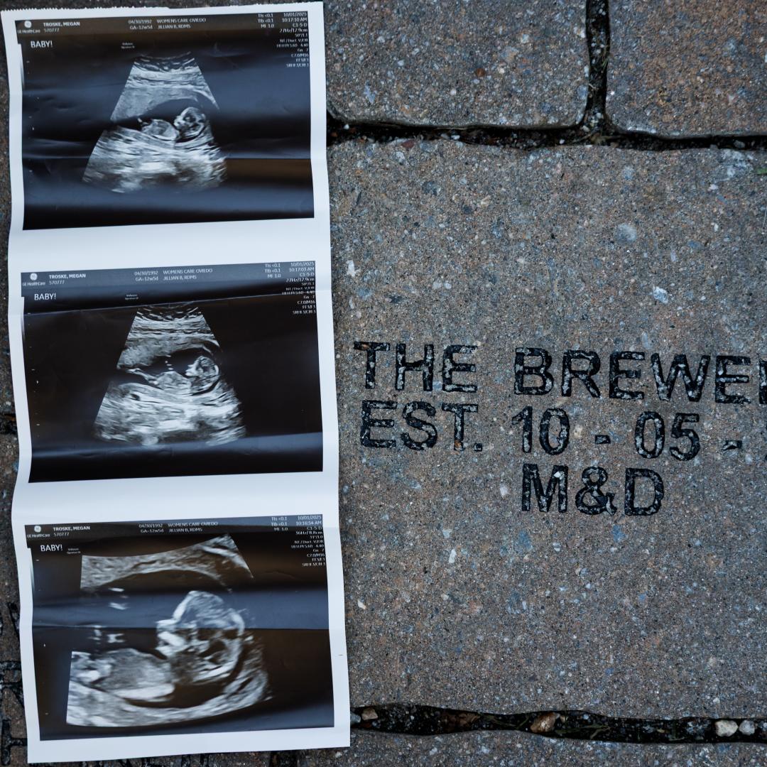 Photo shared by Megan for their Babylist baby registry.