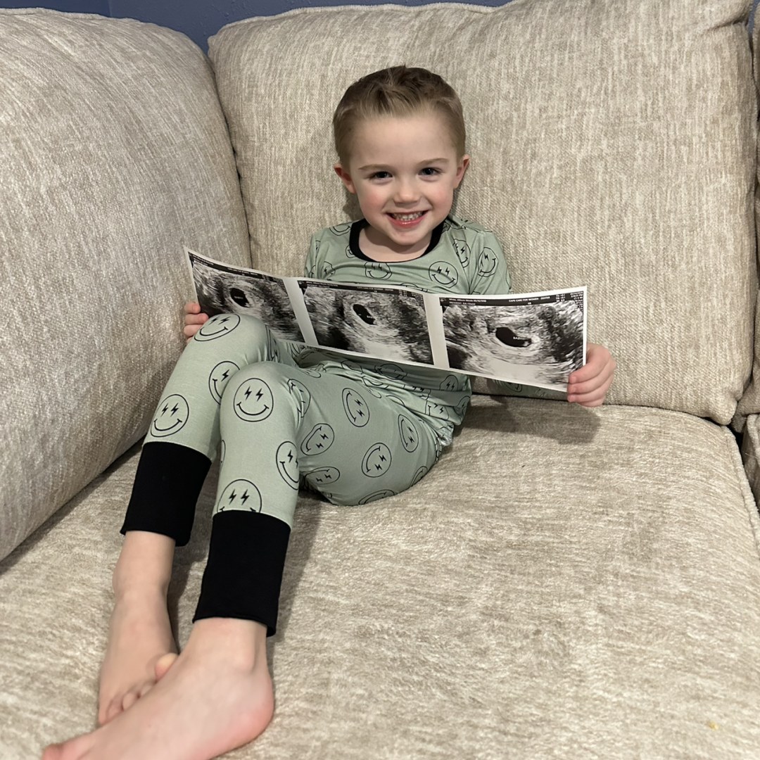 Photo shared by Allison for their Babylist baby registry.