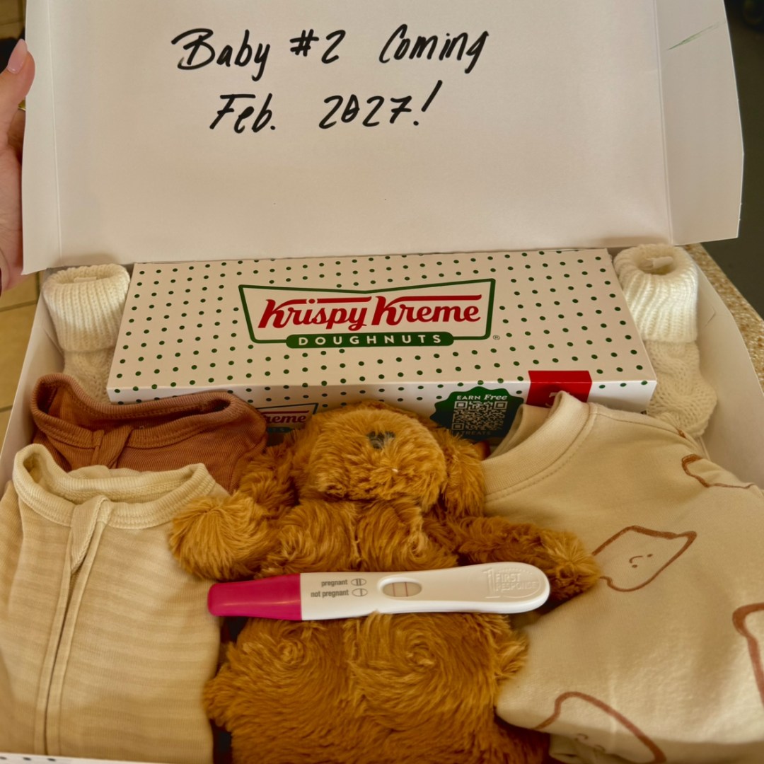 Photo shared by Brianna for their Babylist baby registry.