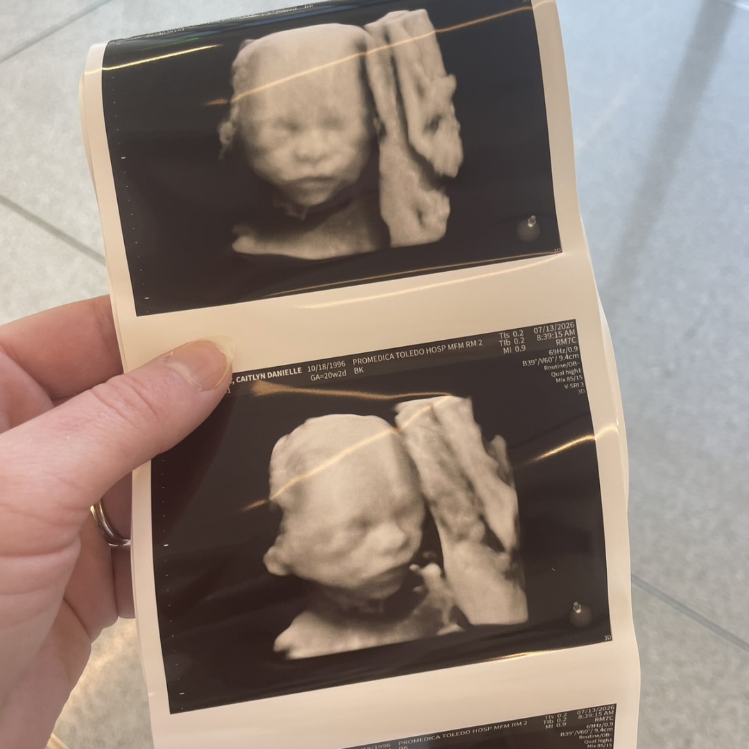 Photo shared by Caitlyn for their Babylist baby registry.