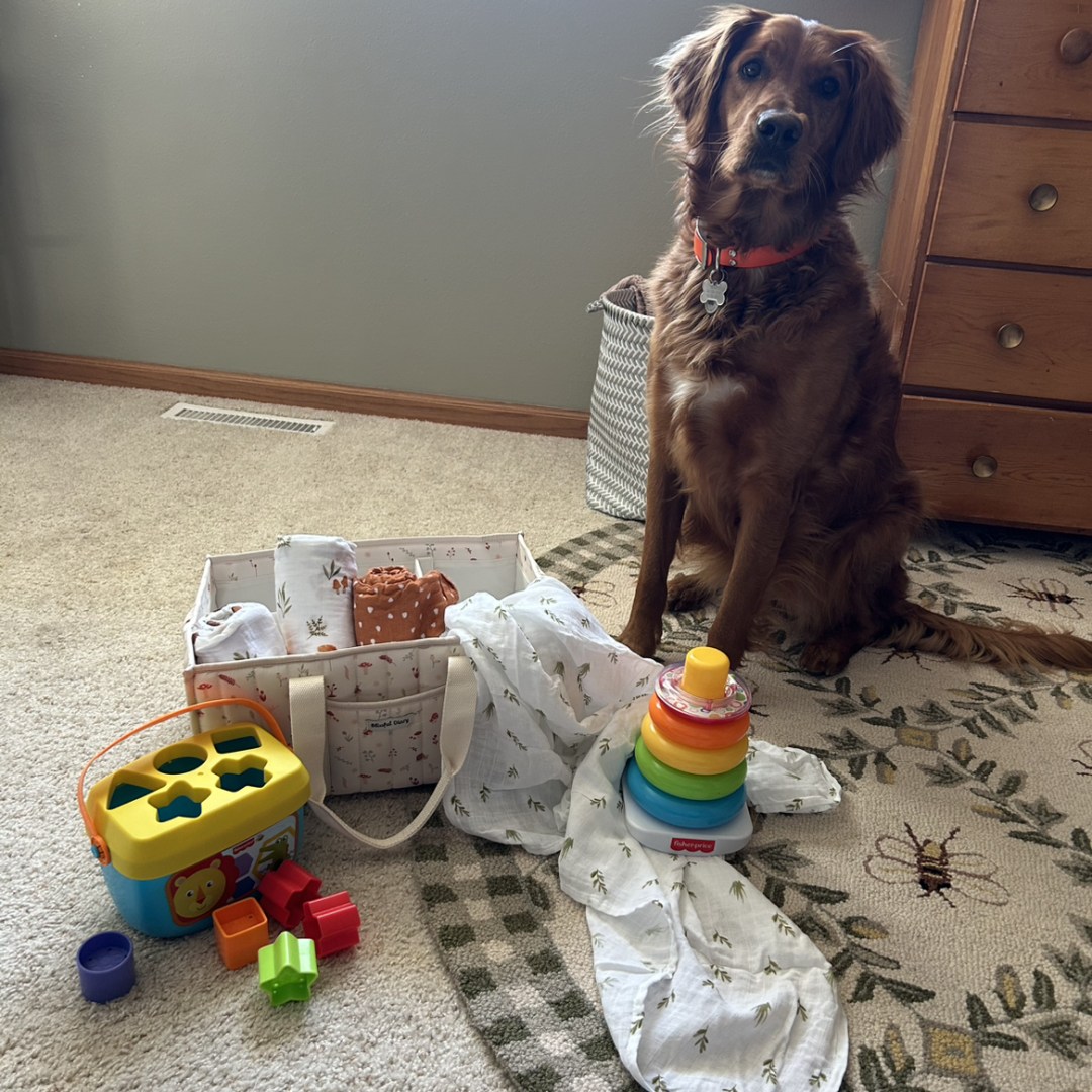 Photo shared by Madison for their Babylist baby registry.