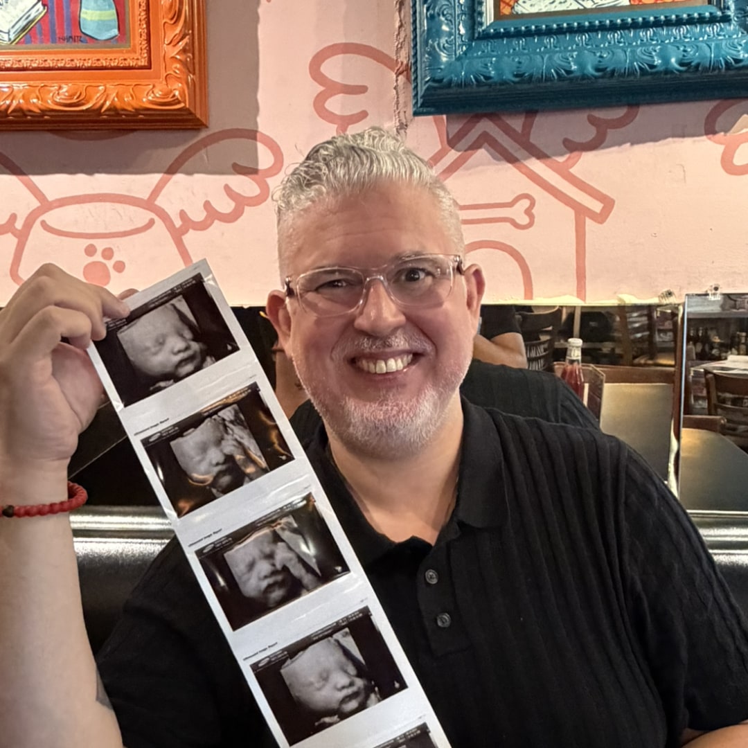 Photo shared by Jon and Carl for their Babylist baby registry.