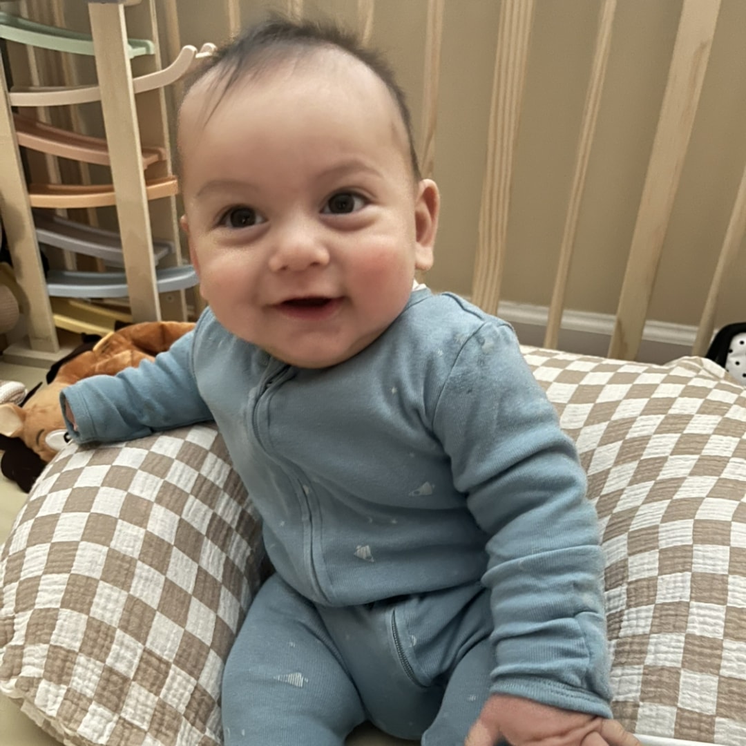 Photo shared by Isabel for their Babylist baby registry.