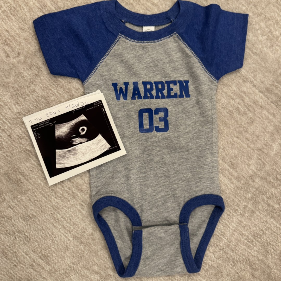 Photo shared by Gemma for their Babylist baby registry.