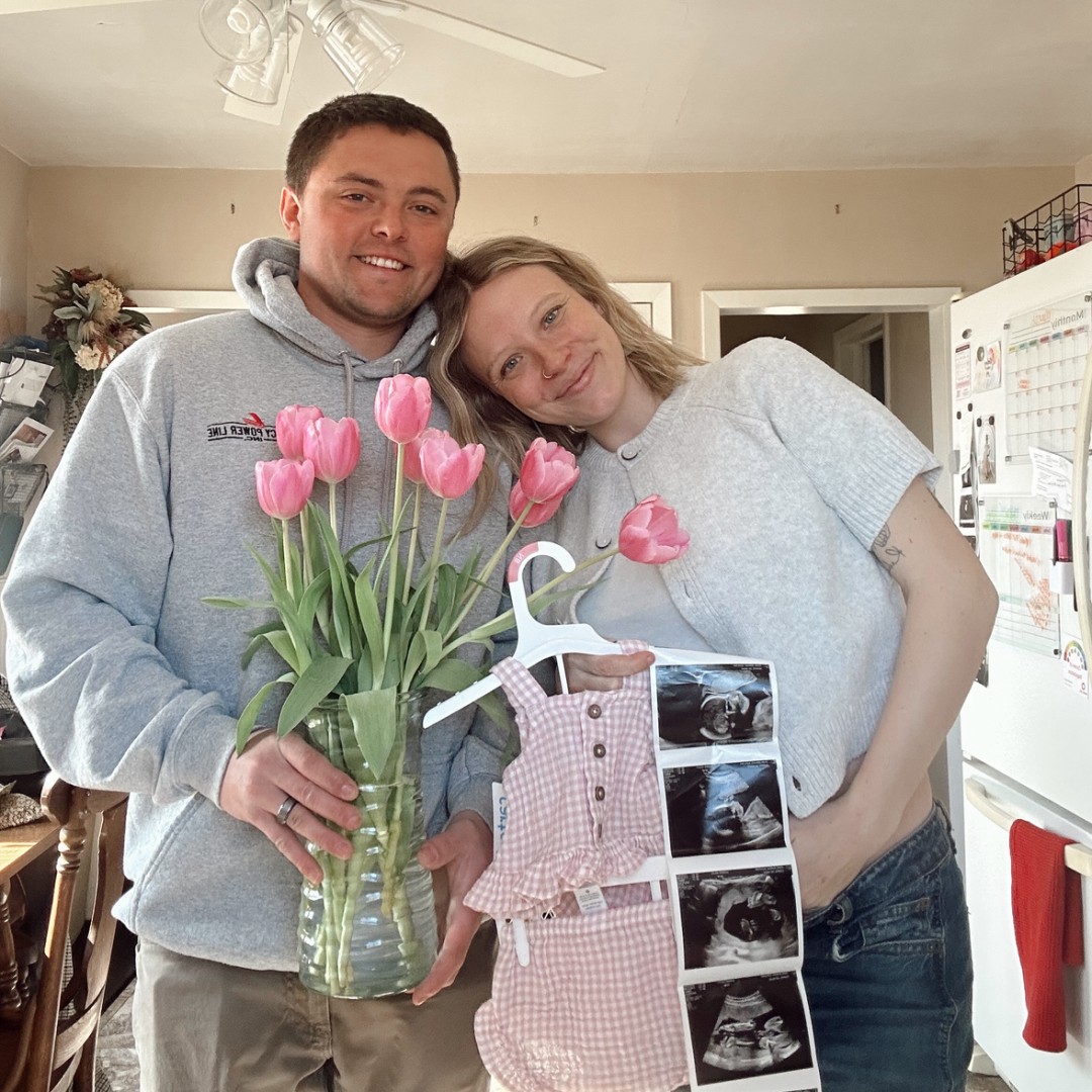 Photo shared by Morgan for their Babylist baby registry.