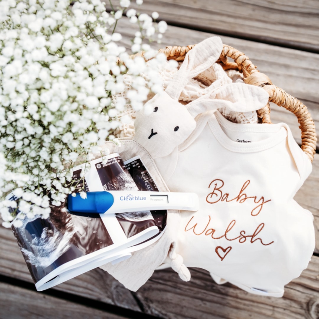 Photo shared by Hannah for their Babylist baby registry.