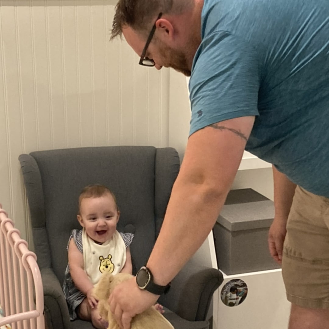 Photo shared by Kalynn for their Babylist baby registry.