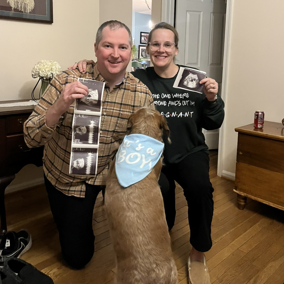 Photo shared by Mary Kate for their Babylist baby registry.