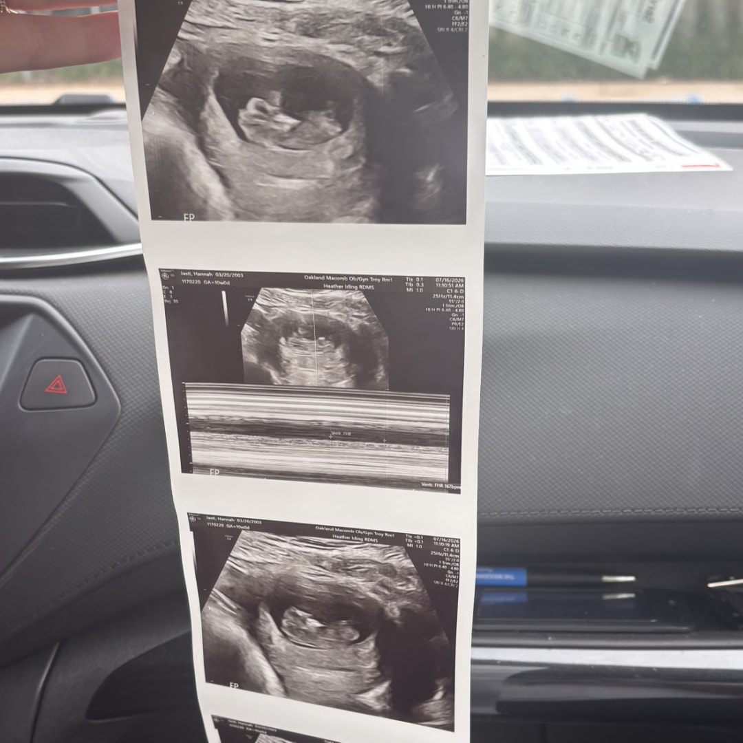 Photo shared by Hannah for their Babylist baby registry.