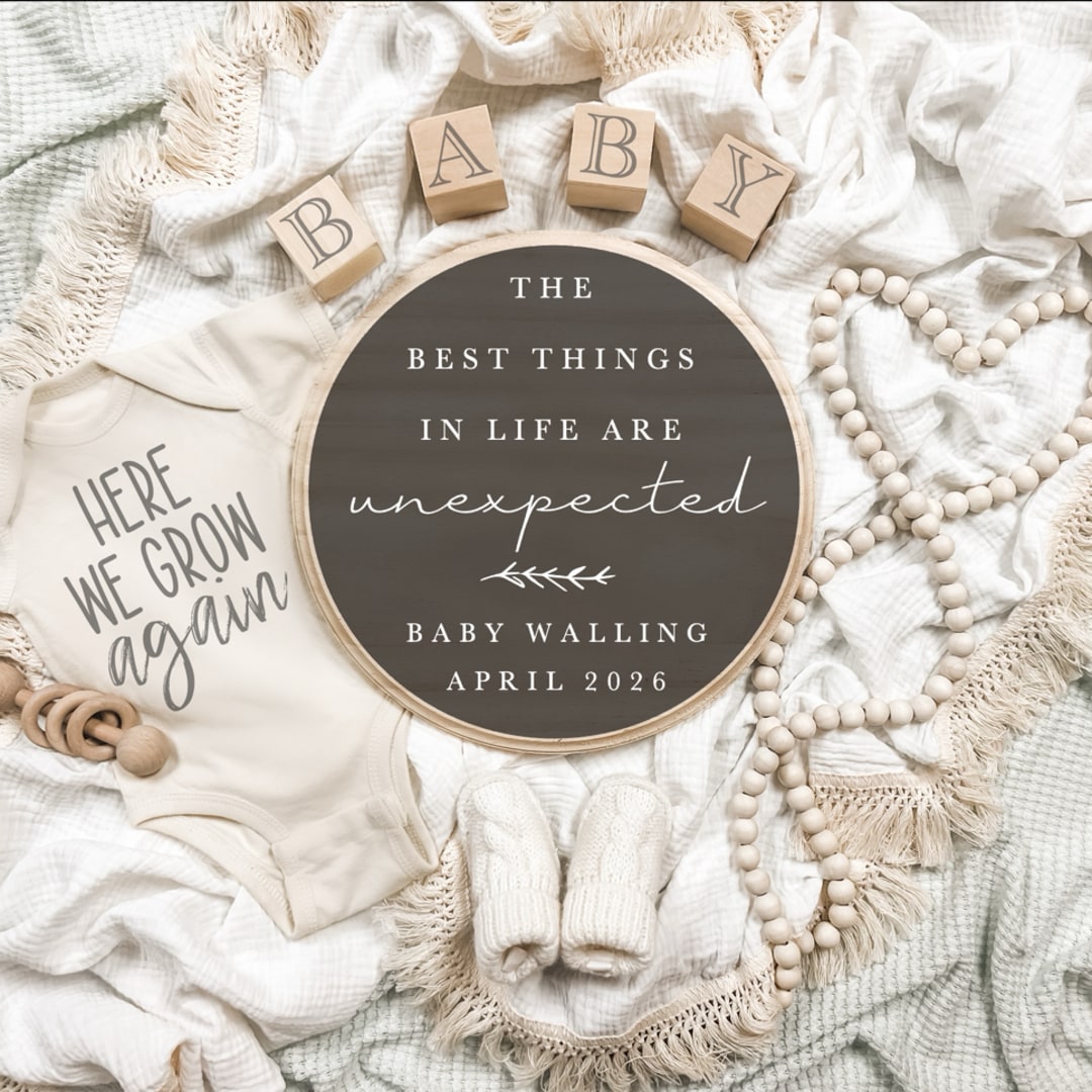 Photo shared by Robyn for their Babylist baby registry.