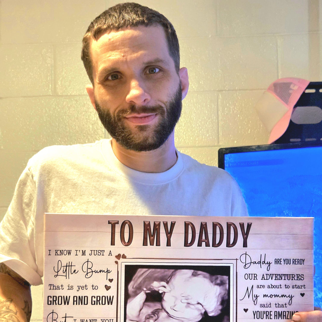 Photo shared by Christina for their Babylist baby registry.