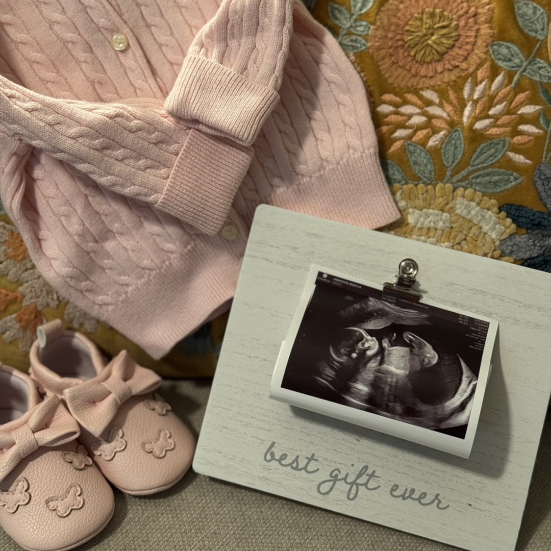 Photo shared by Becky for their Babylist baby registry.