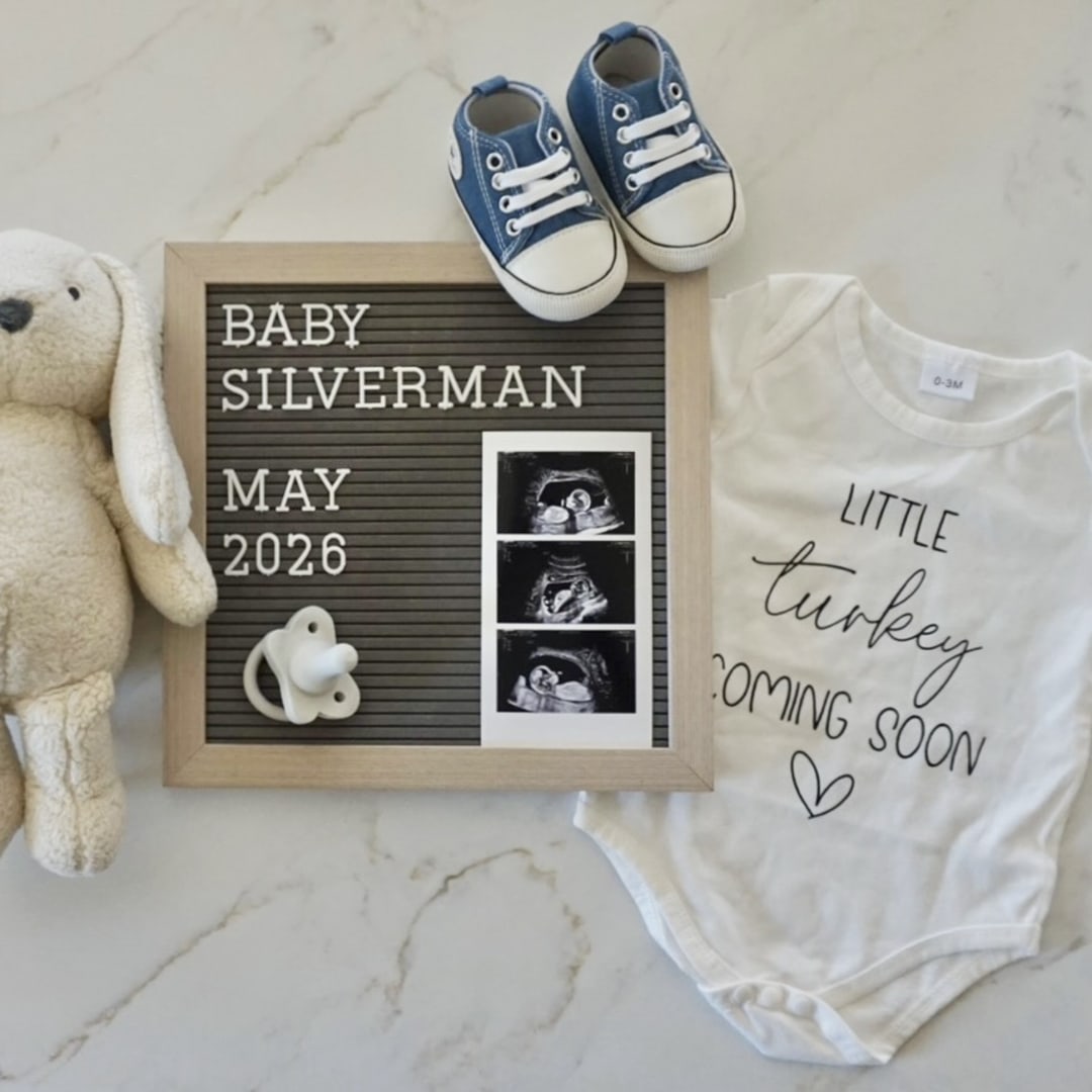 Photo shared by Brittany for their Babylist baby registry.
