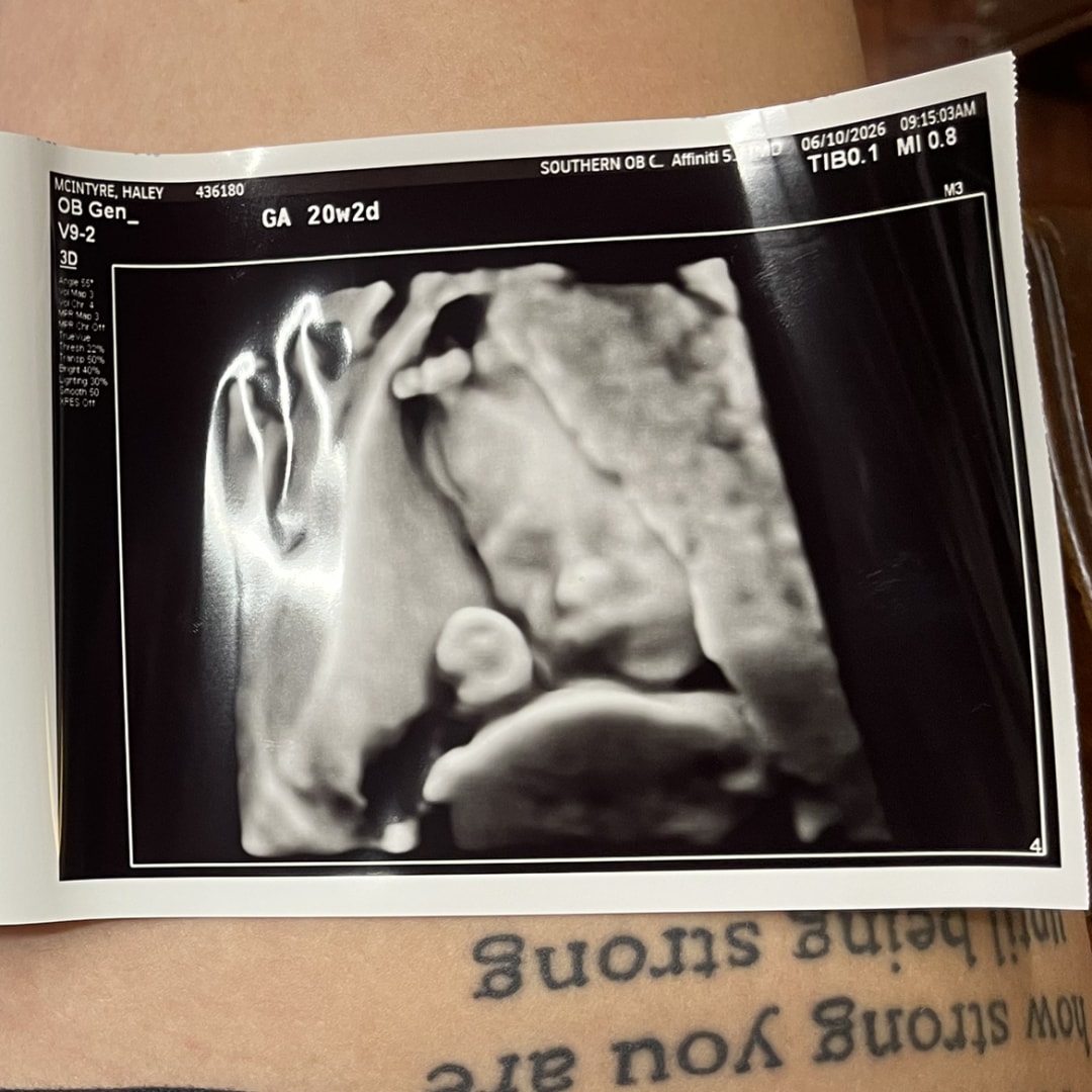 Photo shared by Haley for their Babylist baby registry.