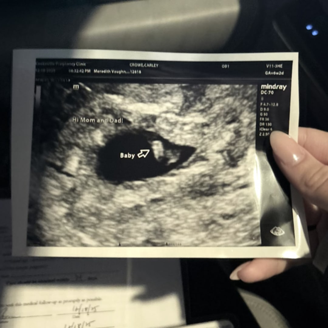 Photo shared by Carley for their Babylist baby registry.