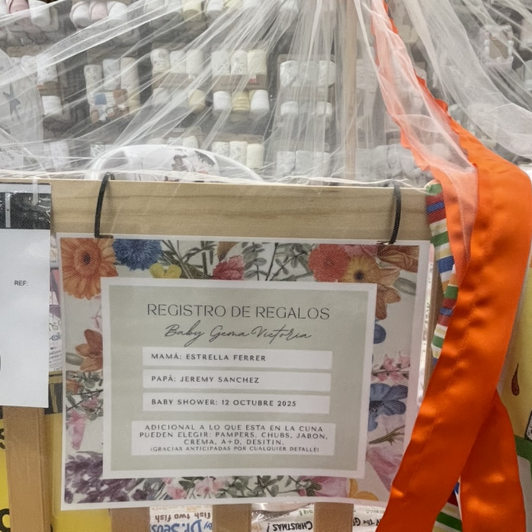 Photo shared by Estrella for their Babylist baby registry.