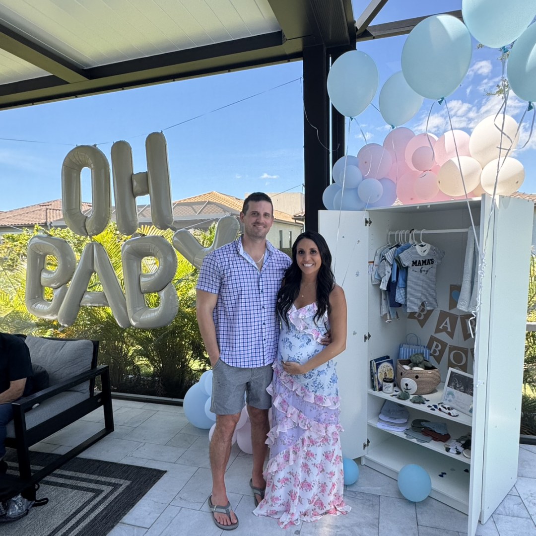 Photo shared by Brittany for their Babylist baby registry.