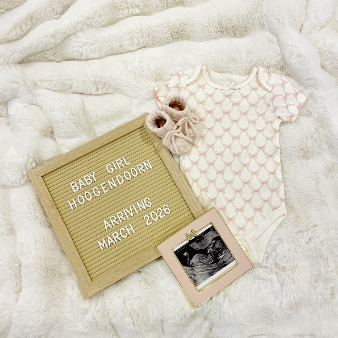 Photo shared by Brittany for their Babylist baby registry.