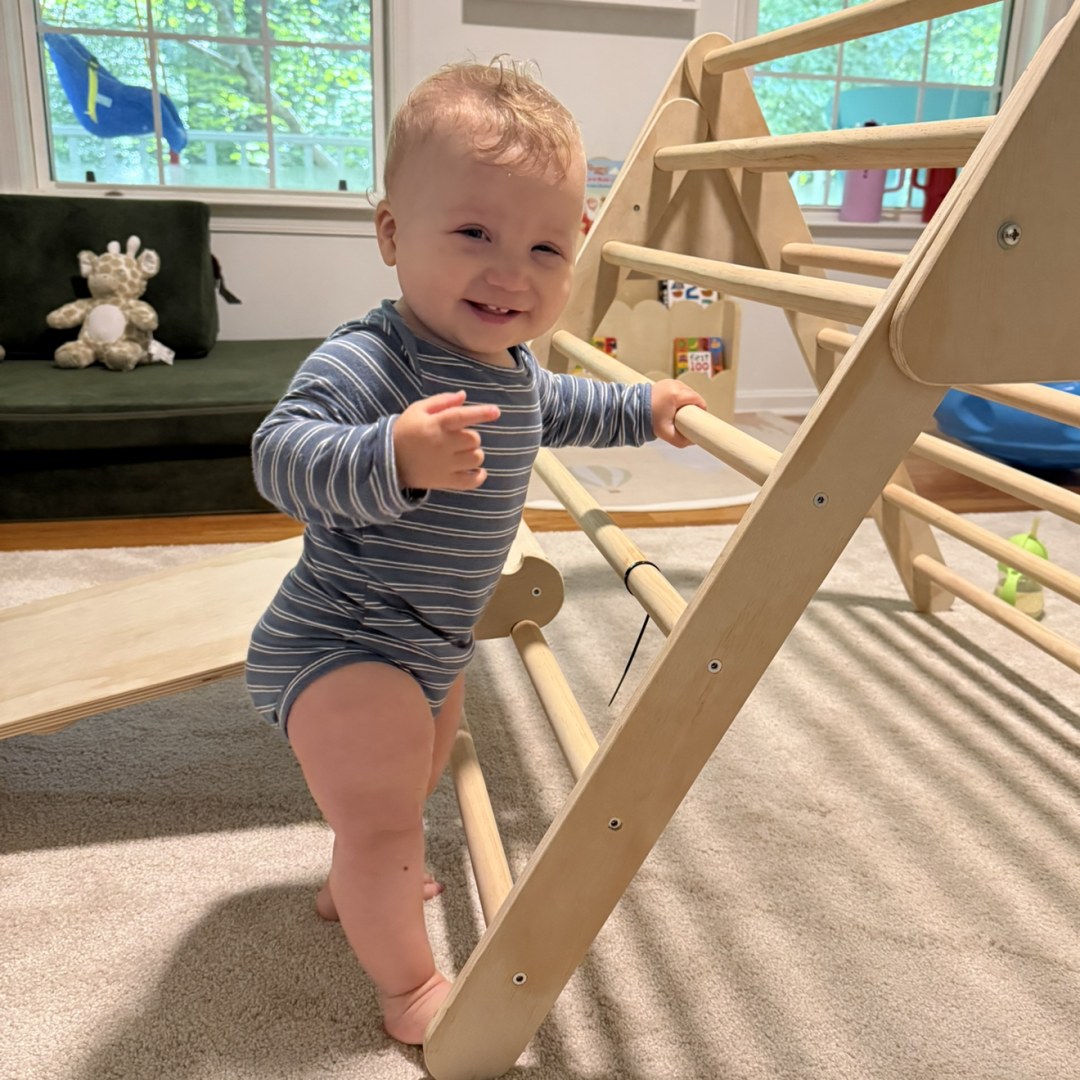 Photo shared by Hannah for their Babylist baby registry.