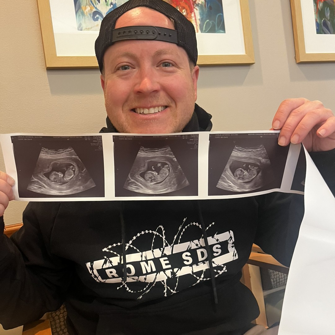 Photo shared by Katie for their Babylist baby registry.