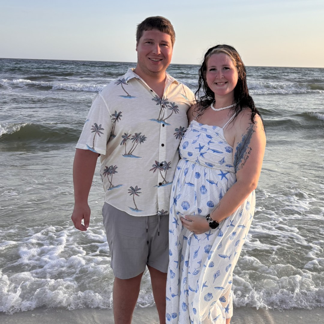 Photo shared by Brittany for their Babylist baby registry.