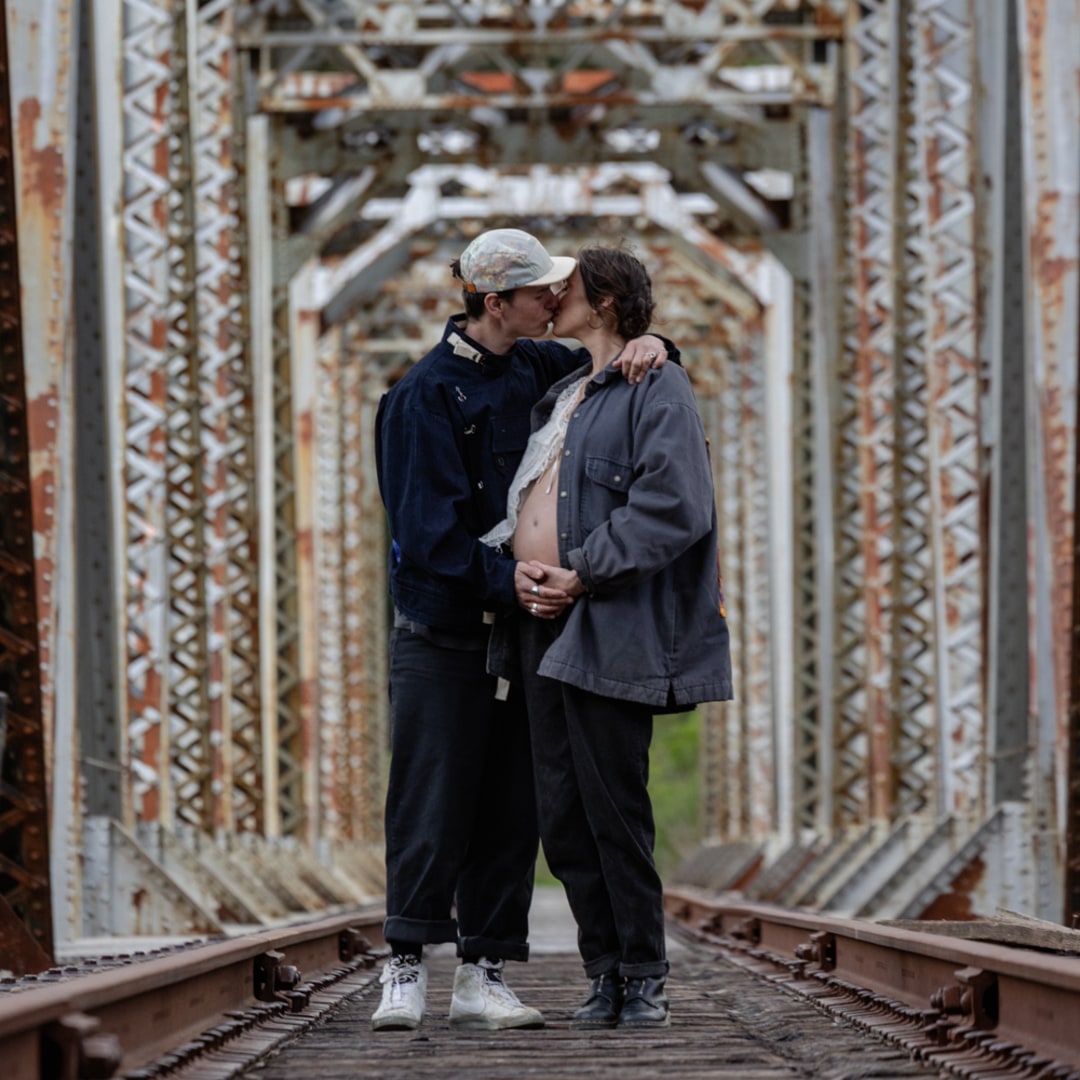 Photo shared by Justice for their Babylist baby registry.