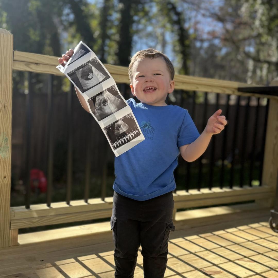 Photo shared by Cassie for their Babylist baby registry.