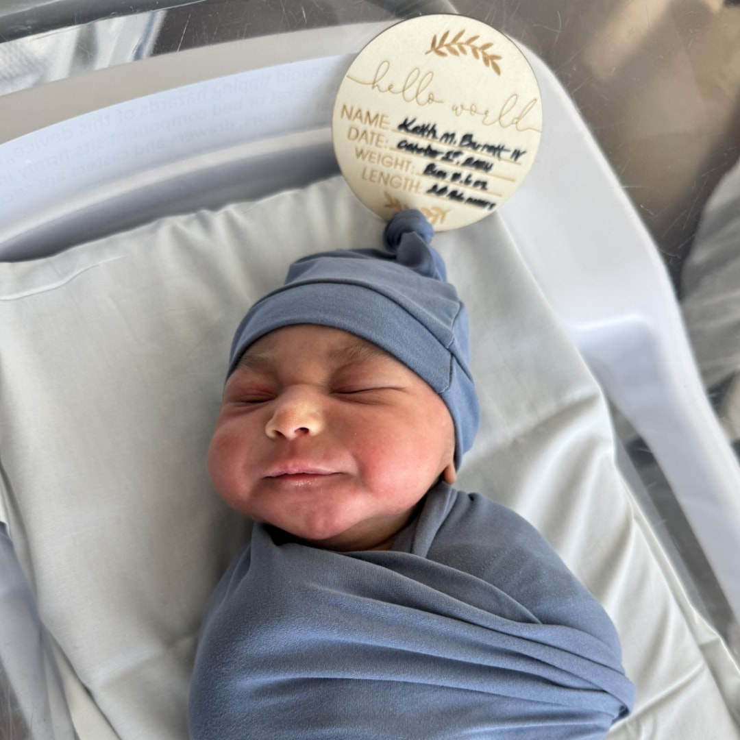 Photo shared by Cindy for their Babylist baby registry.