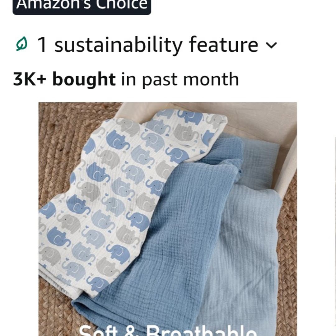 Photo shared by Elise for their Babylist baby registry.