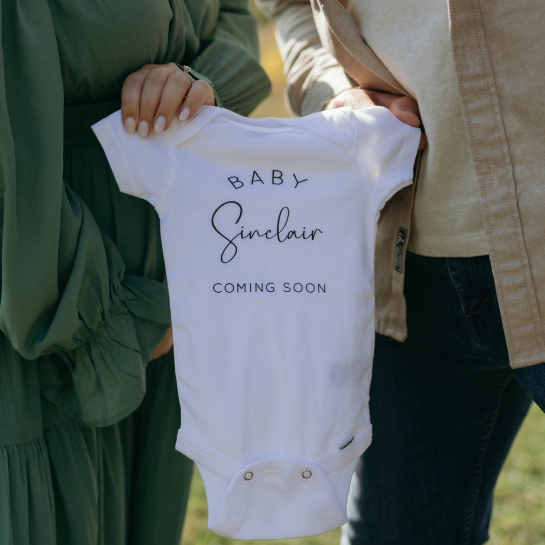 Photo shared by Katie for their Babylist baby registry.