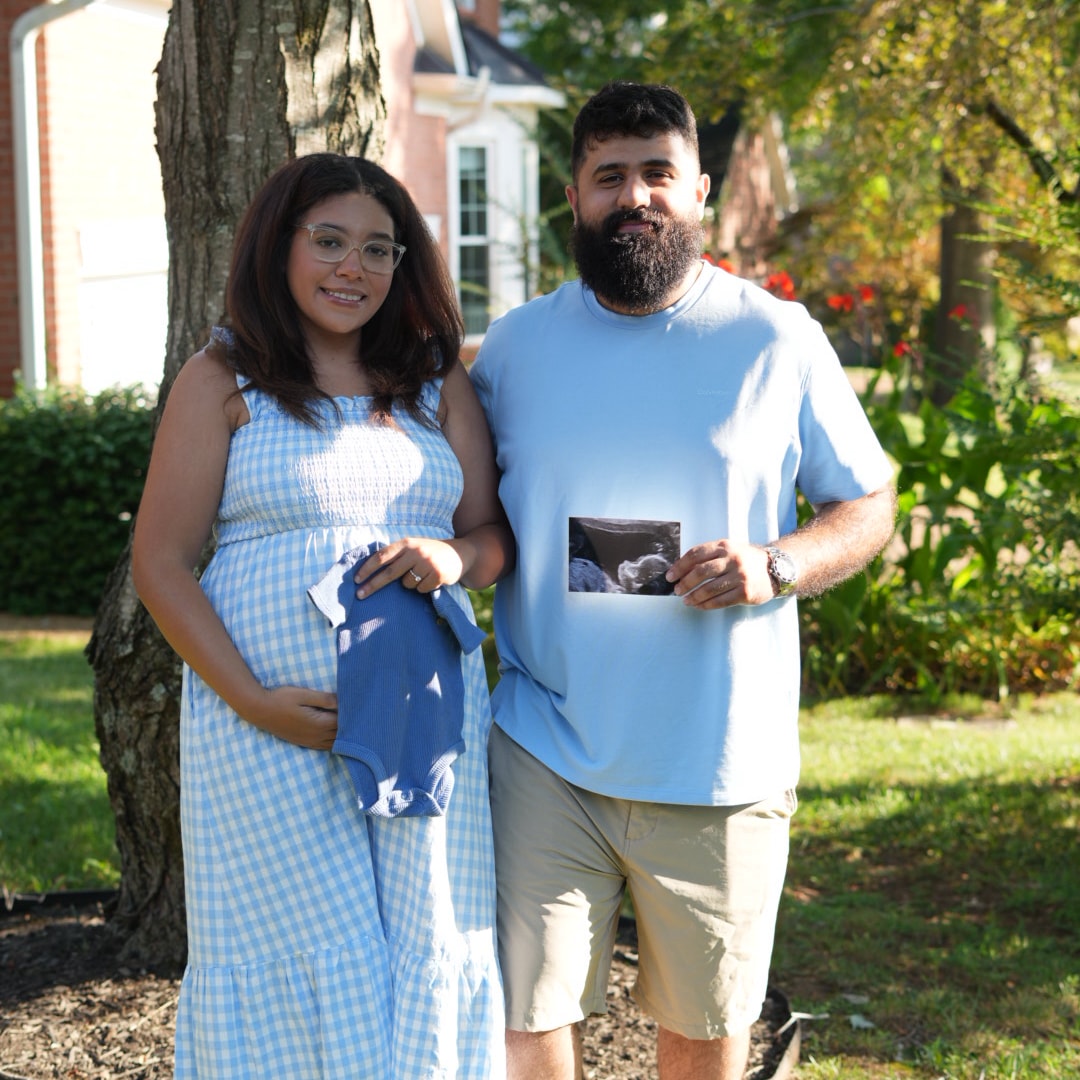Photo shared by Makayla and Kasra for their Babylist baby registry.
