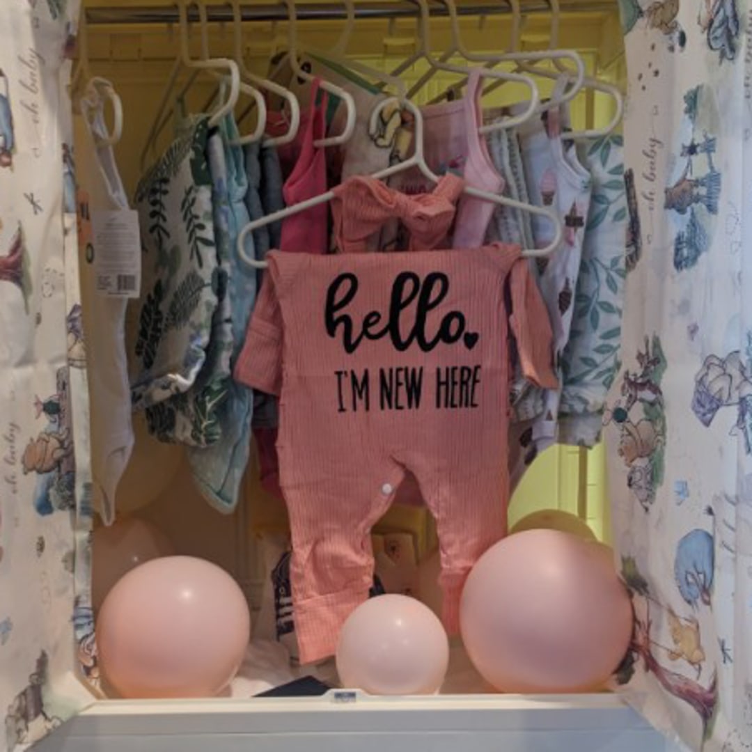 Photo shared by Nichoal for their Babylist baby registry.