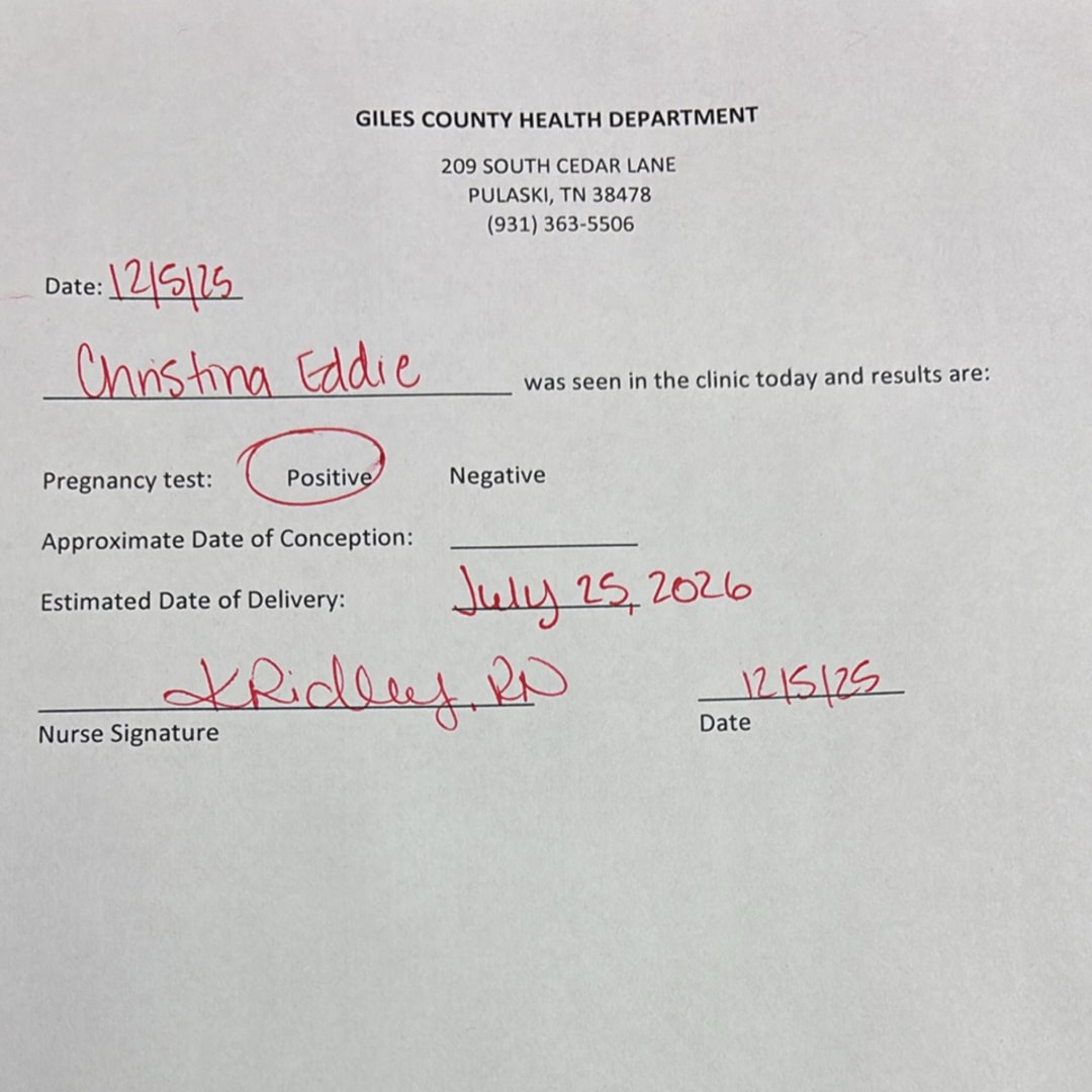 Photo shared by Christina for their Babylist baby registry.