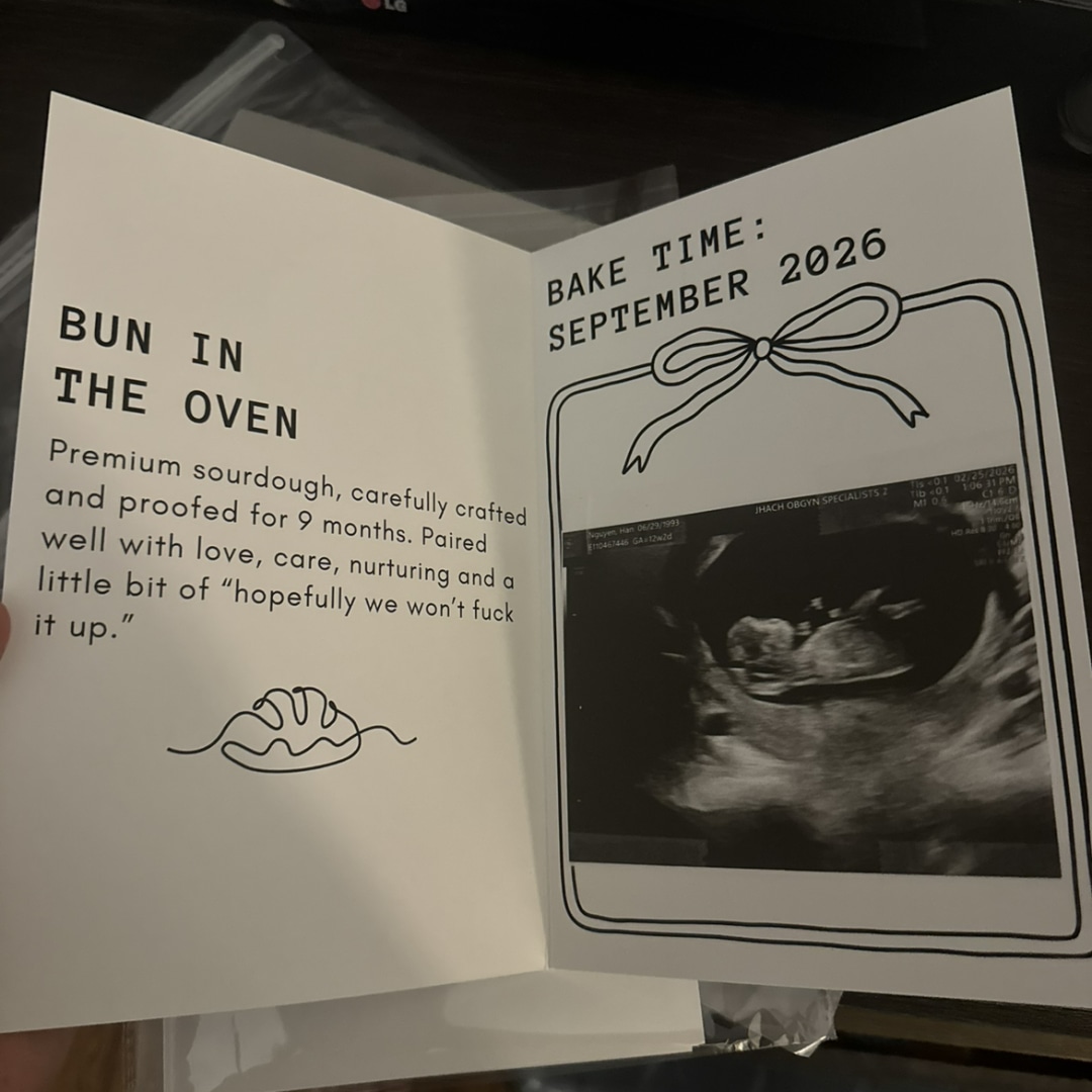 Photo shared by Han for their Babylist baby registry.