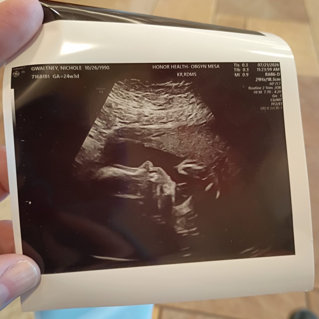 Photo shared by Nichole for their Babylist baby registry.