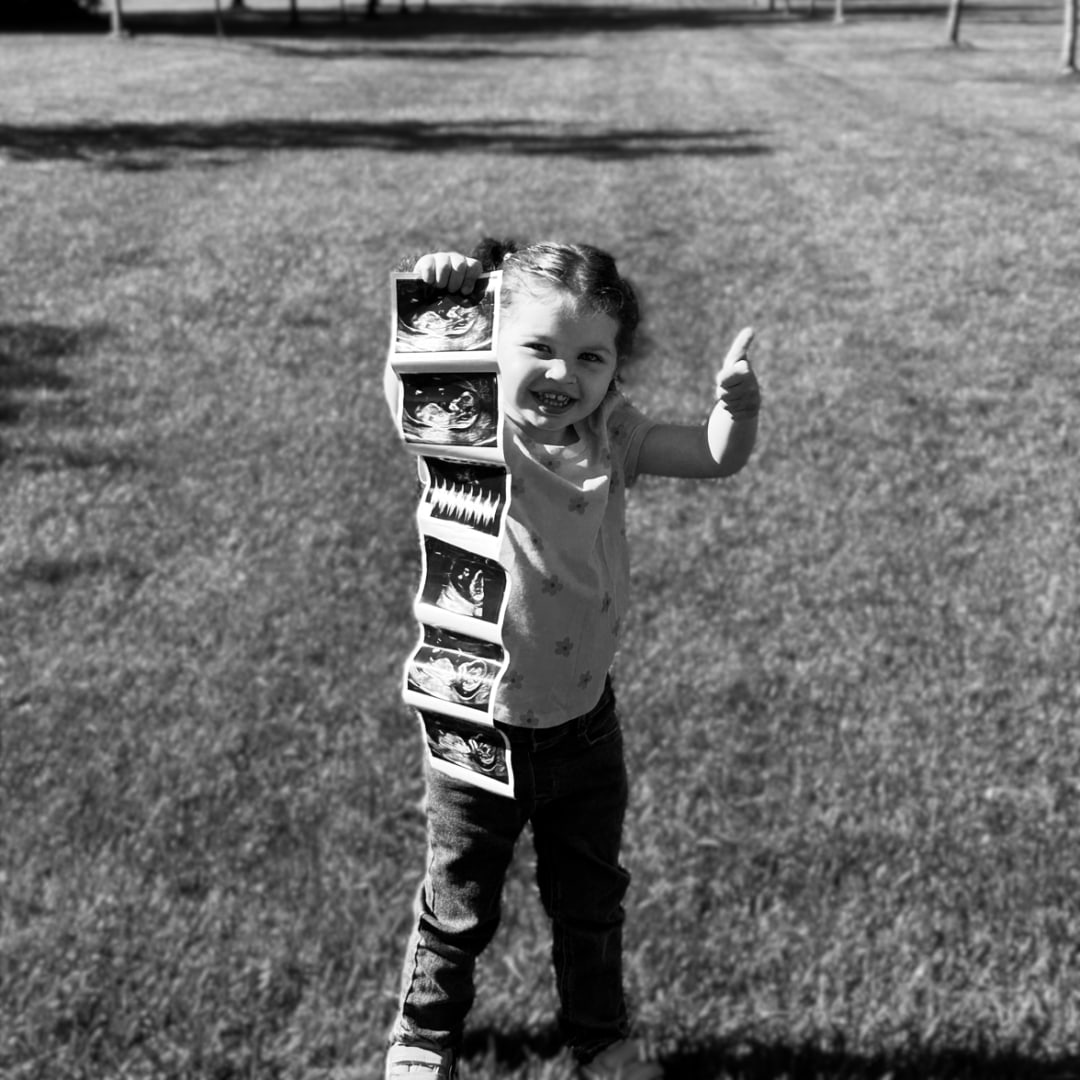 Photo shared by Erin for their Babylist baby registry.