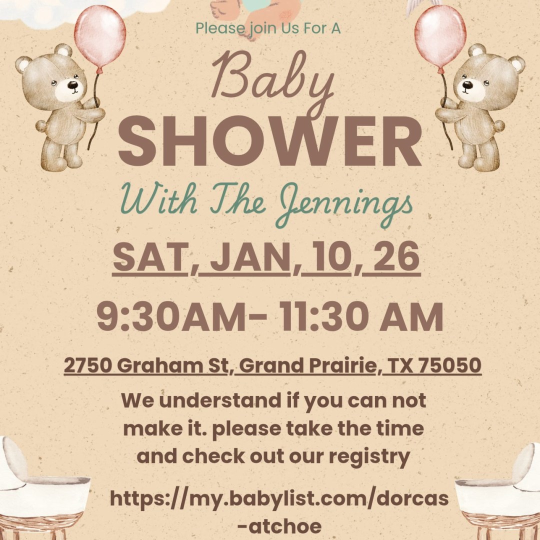 Photo shared by Dorcas for their Babylist baby registry.