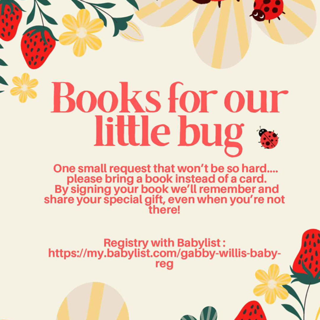 Photo shared by Gabby for their Babylist baby registry.