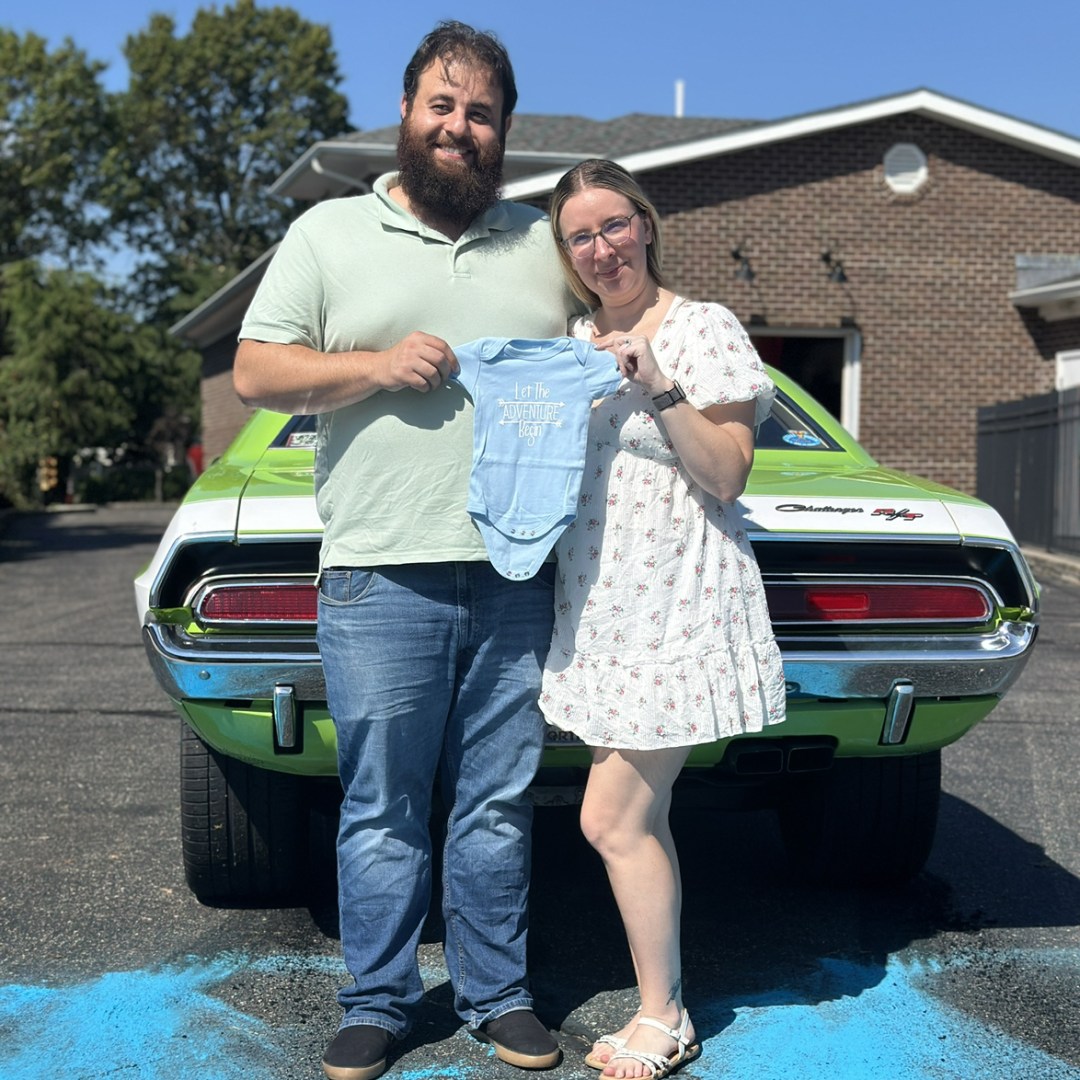 Photo shared by Katie for their Babylist baby registry.