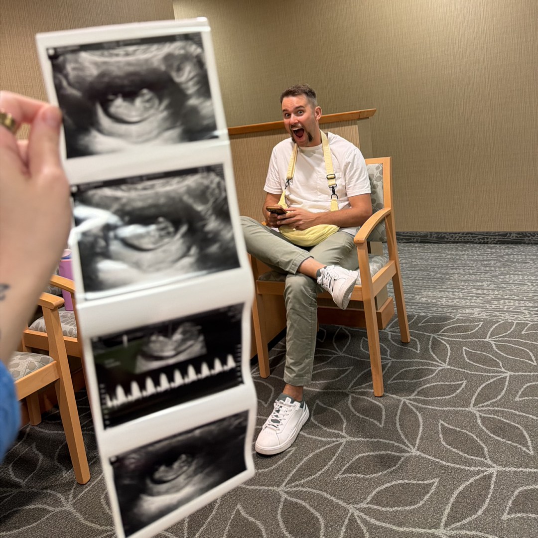 Photo shared by Hannah for their Babylist baby registry.