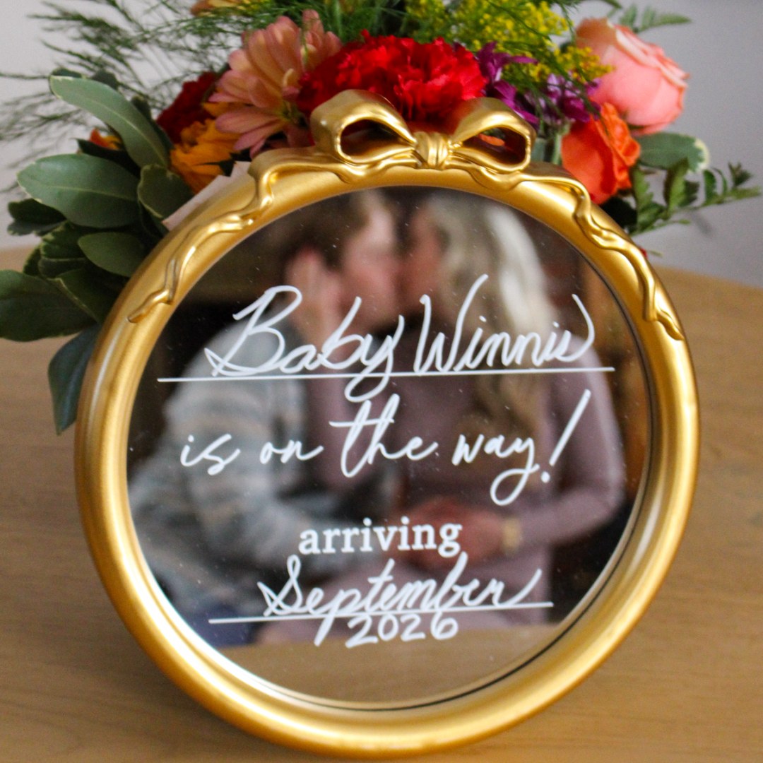 Photo shared by Alyssa for their Babylist baby registry.