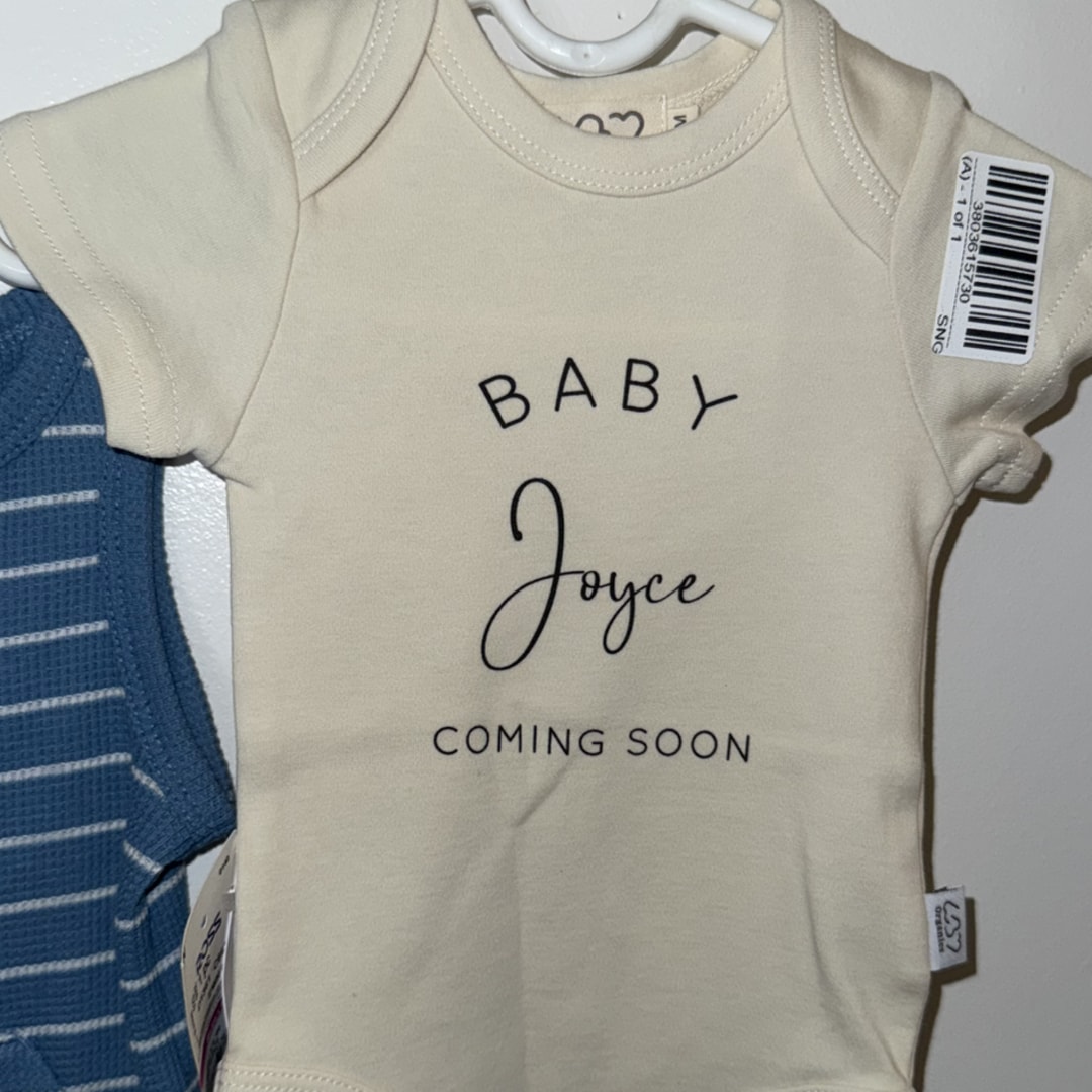 Photo shared by Cristina for their Babylist baby registry.