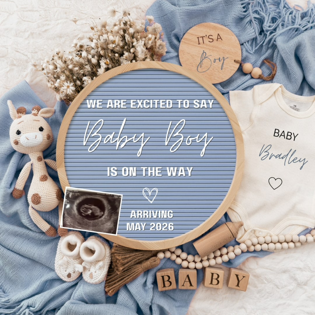 Photo shared by Katie for their Babylist baby registry.